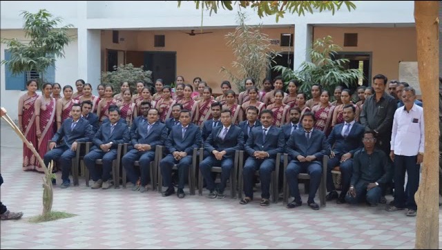 School campus at THE SUNSHINE ENGLISH MEDIUM SCHOOL and S.D.PATEL FULBAI VIDYA MANDIR
